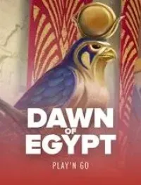 dawn of egypt game logo