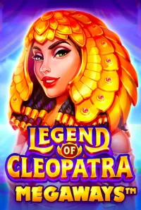 legend of cleopatra megaways official logo