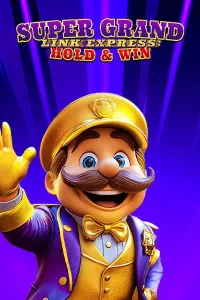 super grand link express hold win official logo
